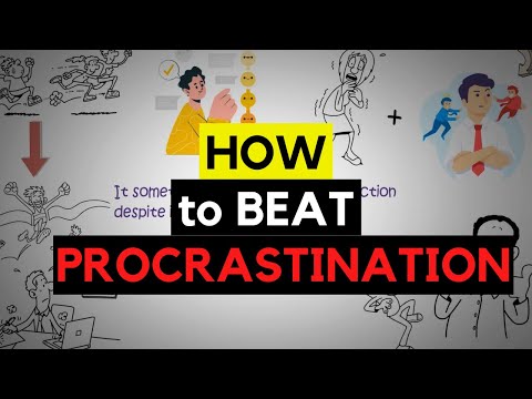 The Procrastination Cure by Damon Zahariades (Book Summary)