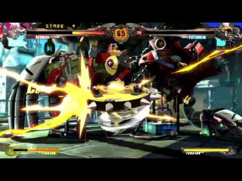 (PS4 1080p) GGXrdR Episode Mode - Bedman 8/10/16