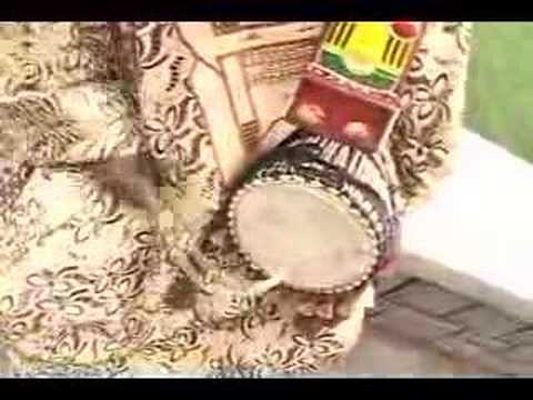 Ayan Bisi Adeleke - Master talking drummer - drum talks