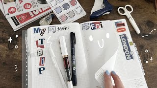 Dutch Doors For Travel Journaling | Hobonichi Cousin