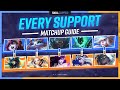 How to Play EVERY Support Matchup in Season 12 - League of Legends