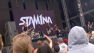 Stam1na - Masiina @ Rockfest, Hyvinkää, FI 9.6.2018