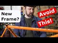 10 TRADE SECRETS To Buying A VINTAGE BIKE Frame Vintage Frame Buying Guide