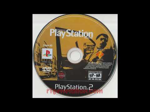 Official U.S. PlayStation Magazine Issues #65-68 (February 2003-May 2003) Menu Music