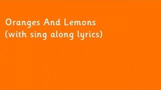 Oranges and Lemons