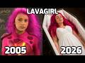 Sharkboy And Lavagirl 2026 Then And Now