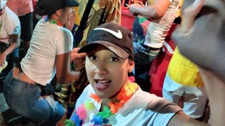 Wild Colombia Carnival Street Party In Barranquilla