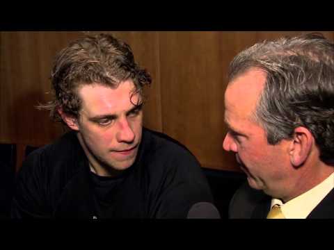 4/21/13 Post Game - Anze Kopitar