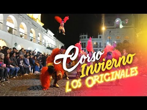 RAICES DE AMERICA BLOQUE GORRIA - CORSO DE INVIERNO 2017