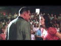 Danny Vinson spars with Reese Witherspoon in Walk The Line