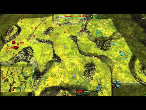 2014/03/29: Godde(Sp) vs Lauri(HT) on Wanderlust - Zero-K