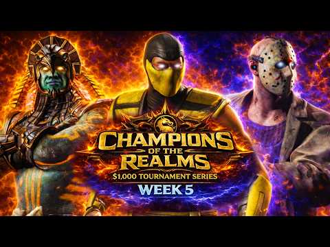 COTR $1800 MKX Tournament - Week 5 POOLS (LavenderRain, KOEREYTHEDRAGON, and more!)