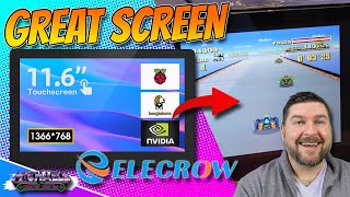 Is the CrowVision 11.6" IPS Touchscreen A Great Gaming and Modding Option?