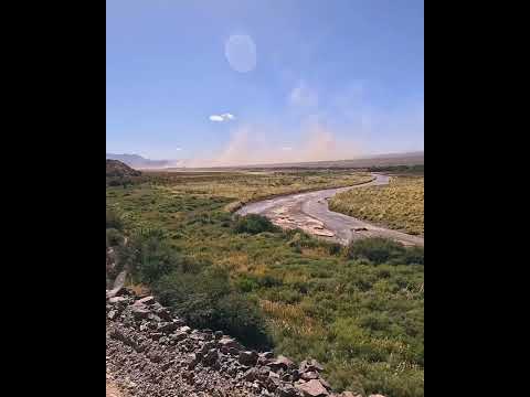 A ride into The Quebrada de las Flechas