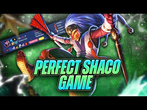 THE PERFECT SHACO GAME Ft. Asyc! - League of Legends