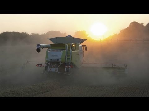 Wereld record dorsen voor Claas Lexion - Trekkerweb.nl