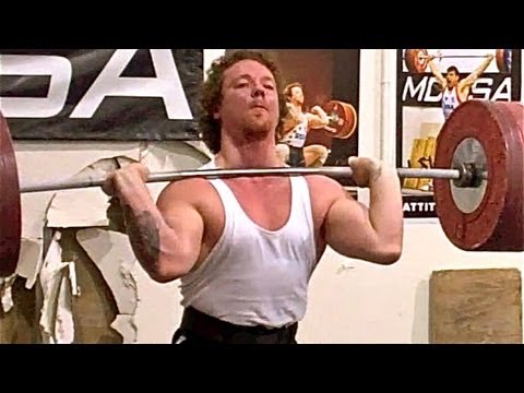 Donny Shankle, Jon North, Spencer Moorman lifting 400 pounds in practice