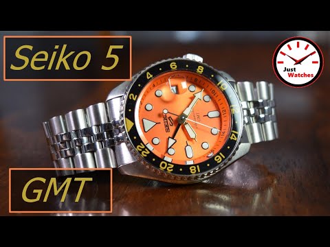 Seiko 5 GMT (SSK005) - Seiko Strikes Back #seiko5gmt #seikogmt