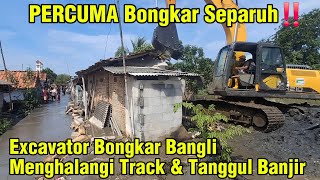 Download lagu PERCUMA Bongkar Separuh‼️Excavator Bongkar Bangli Menghalangi Track & TanggulBanjir #dedimulyadi mp3 Download lagu PERCUMA Bongkar Separuh‼️Excavator Bongkar Bangli Menghalangi Track & TanggulBanjir #dedimulyadi mp3