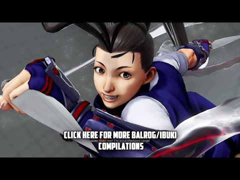 Street Fighter V / 5 - Insane Ibuki Perfects 【Ft. Sako, Chris G & More 1080p60 】