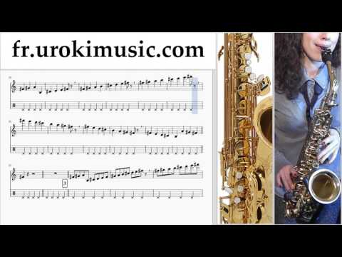 Cours de Saxophone Alto Calvin Harris ft. Rihanna - This Is What You Came For Tuto Partitions