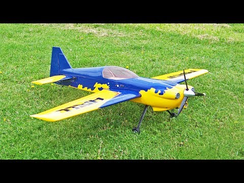 30cc Matt Hall MXS-R RC Plane (GVAM Field 5/27/17)