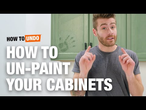 How to Un-Paint Your Cabinets | How to Undo with Mike Montgomery