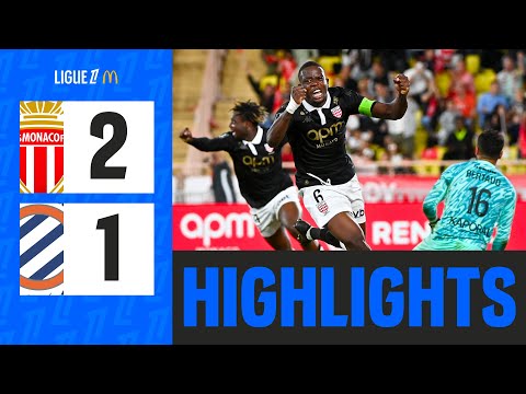 AS MONACO - MONTPELLIER HÉRAULT SC (2-1) - 6ème journée - Ligue 1 McDonald's 24/25