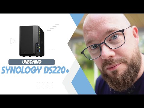 Unboxing the Synology DS220+ - The best Synology NAS right now?