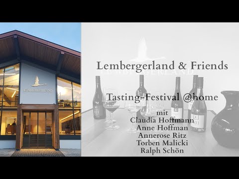 Lembergerland & Friends | Tasting Festival @home am 16.11.2020