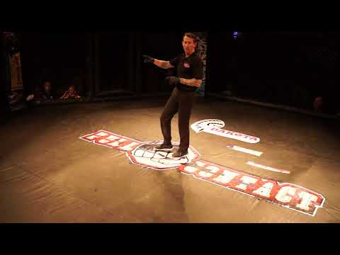 JOHN DAVIS VS TYRECE SMUZIAK 145 LB MMA FIGHT RAGE IN THE CAGE 14