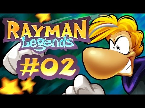 Rayman Legends (Xbox One) Co-op Gameplay Walkthrough w/ SSoHPKC & Ashh Part 2 - YO