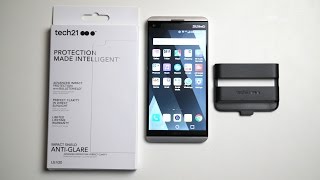 Tech21 Impact Shield (Anti-Glare) Screen Protector for LG V20
