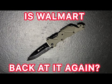 Walmart Ozark trail 7 in 1 multitool knife