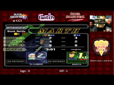 SP 3/12/15 Loser's Finals - Jago (ICs) vs. DSF (Marth) - SSBM