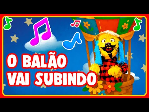 🎵 PULA A FOGUEIRA E O BALÃO VAI SUBINDO 🔥 - Festa Junina | Música Infantil - Hora do Mostarda