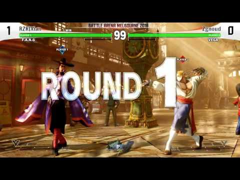 RZR|Xian vs zgnoud - SFV (BAM8)