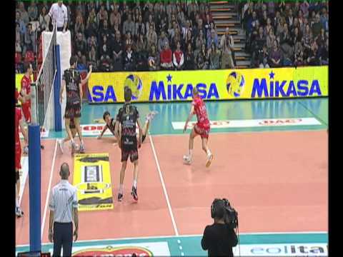 Highlights Copra Elior Piacenza - Sir Safety Perugia 3-1