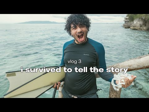 Officially a free diver -  Vlog 03