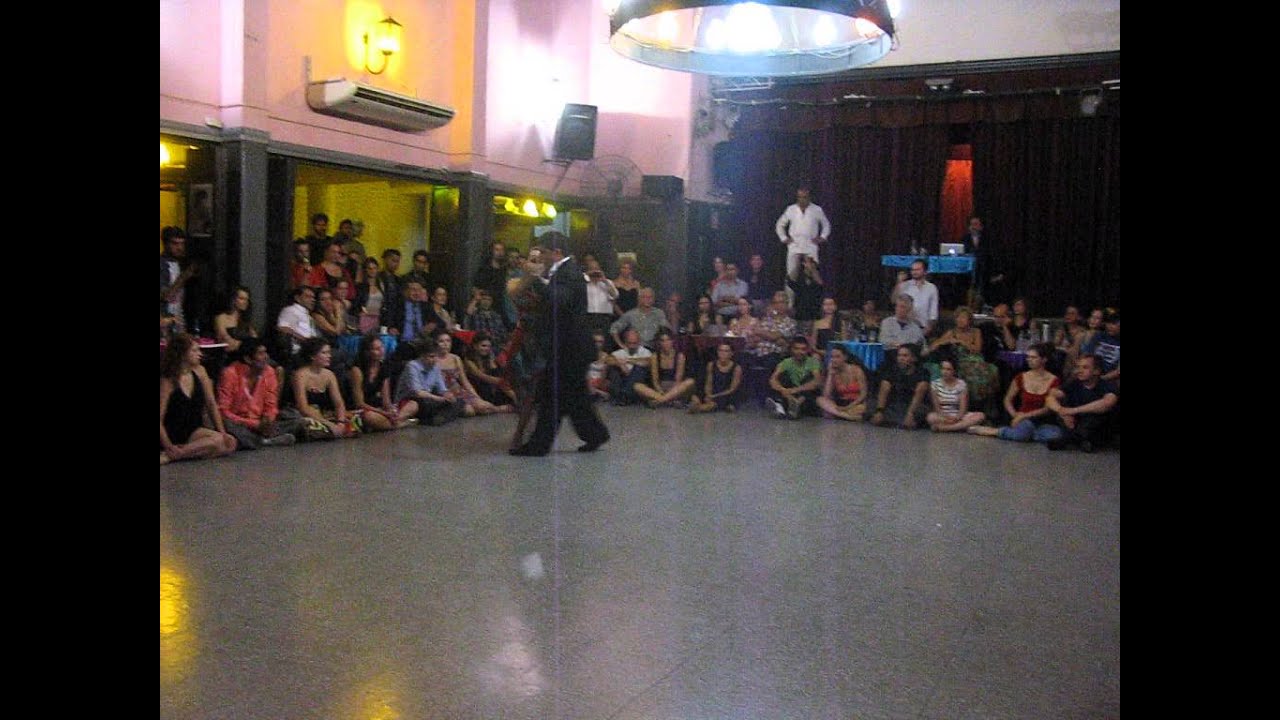 SABRINA y RUBEN VELIZ en Viva La Pepa! Milonga (3/4)