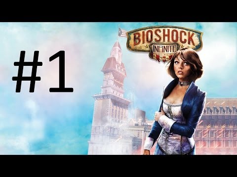 Bioshock Infinite 1999 mode walkthrough, no commentary part 1 😈