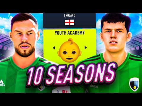 I Takeover YOUTH ACADEMY Only Club for 10 Seasons...