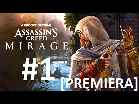 Zagrajmy w Assassin's Creed Mirage #1 - Jak w Aladynie💎 [PREMIERA]