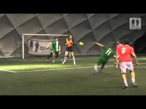 09.02.2016 II Liga B - Nidec vs. Skanska