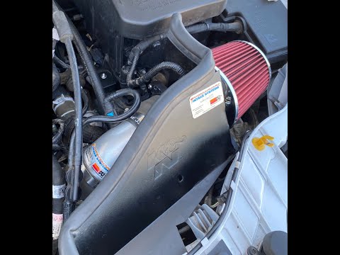 Installing K&N Intake 2015 Ford Focus