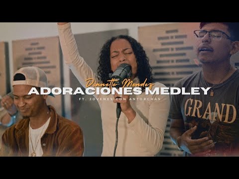 Dianette Mendez ft. JCA Worship - A Dios Sea La Gloria
