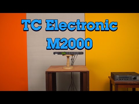 TC Electronic M2000 Multi-Effect Unit image 6