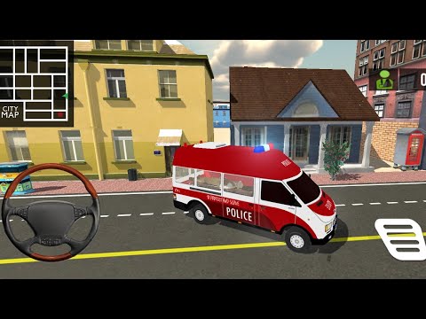 Police Ambulance Rescue Driving Simulator – Ambulance Games – Android ios Gameplay #20