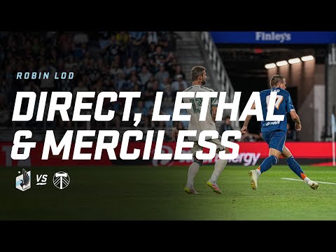 MNUFC GOAL: Wil Trapp's Perfect Pass Finds Robin Lod