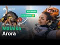 First Time Jumping From 13 000 Feet Sky Diving In Dubai Ft Malaika Arora Travel Dubai